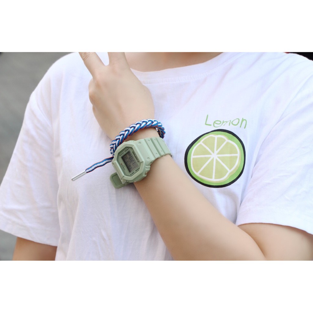 ĐỒNG HỒ THỂ THAO NAM NỮ X-CAPTAIN D377C ĐIỆN TỬ MẶT VUÔNG SIÊU ĐẸP | BigBuy360 - bigbuy360.vn