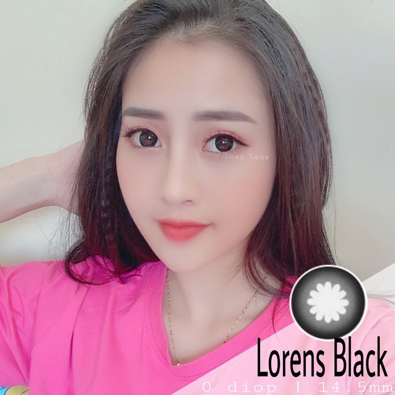 lens đen 15dp 0độ