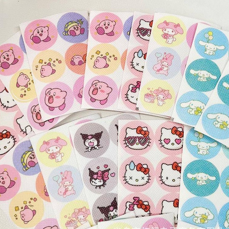 Set 24 Miếng Dán Chống Muỗi Hình Hello Kitty Dễ Thương