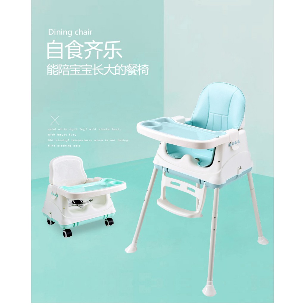 GHẾ ĂN DẶM 3 IN V1 V-BABY G803 - PHIÊN BẢN NÂNG CẤP CỦA HANBEI