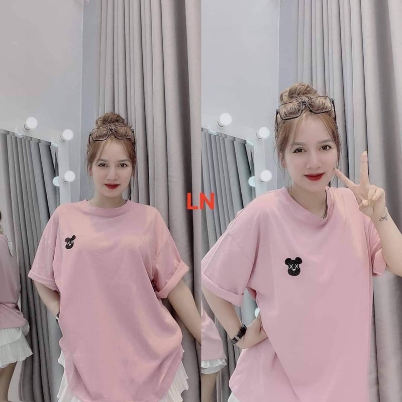 Áo phông logo đầu thỏ DA6