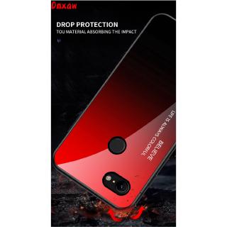 Ốp điện thoại màu gradient cho Google Pixel 3 2 1 XL
