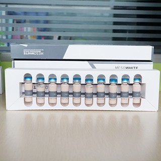 Tinh Chất Phấn Cấy  Meso White 10 Lọ Cho SPA