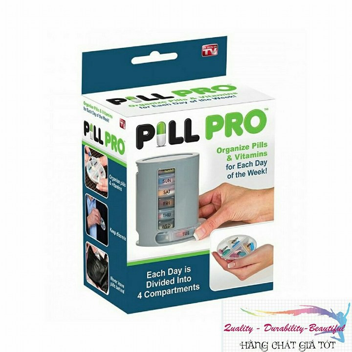 HỘP ĐỰNG THUỐC THÔNG MINH ĐA NĂNG PILL PRO