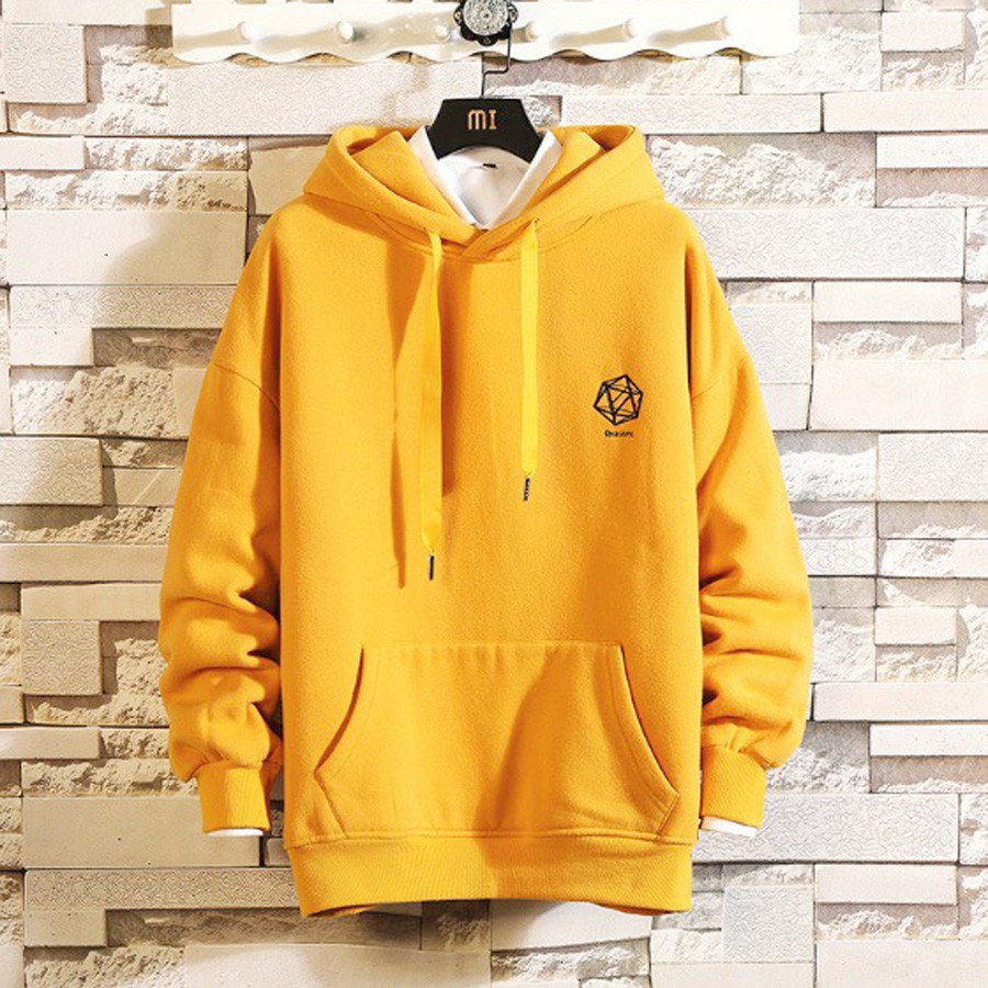 ÁO HOODIE NỈ NGOẠI (HD1000 - Hình Khối) | BigBuy360 - bigbuy360.vn