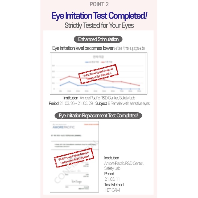 [Hàng mới về] Tinh chất dưỡng mi Etude House Power Ampoule