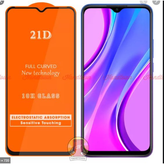 Xiaomi Redmi 9A _ Kính Full màn 9D Cao cấp