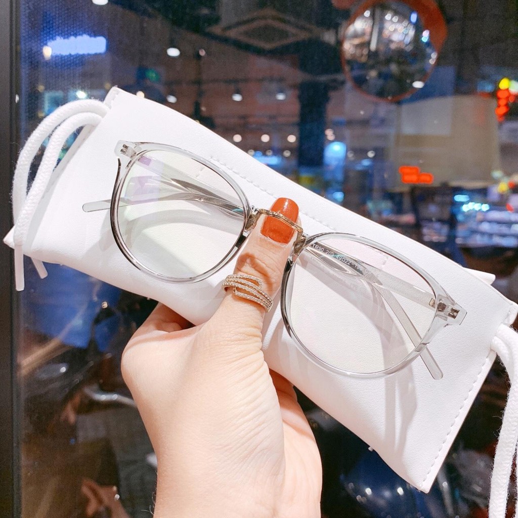 Mắt kính giả cận cao cấp gọng dẻo dành cho cả nam và nữ GD209 - Gọng kính cận không độ Hàn Quốc - Tặng kèm túi đựng kính | BigBuy360 - bigbuy360.vn