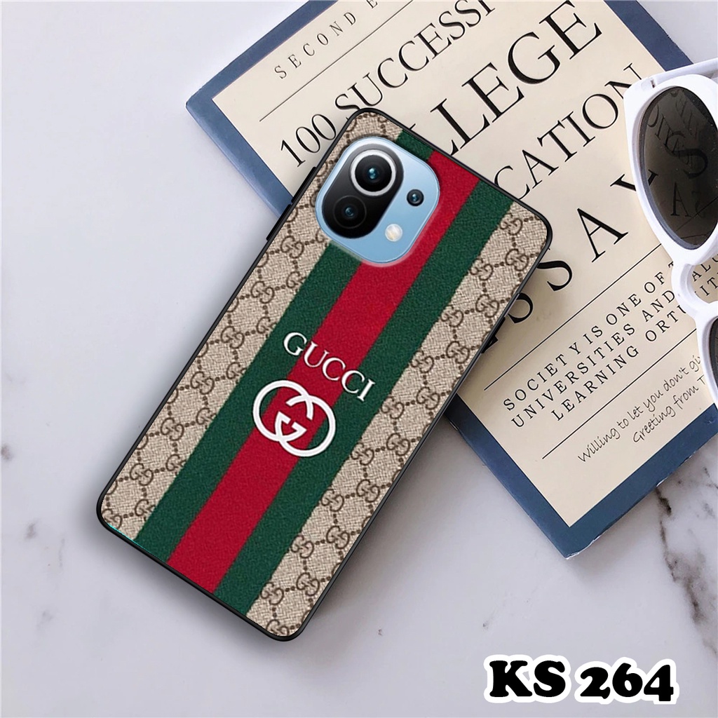 Ốp lưng Xiaomi Mi 11 Lite - Mi 11 Lite 5G - Mi 11 Lite 5G NE - Ốp in hình GÜÇÇÏ - Lưng nhám viền TPU cao cấp