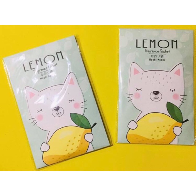 [MOSHI MOSHI] TÚI THƠM MOSHI THÁI LAN (BẢO ĐẢM THÍCH NGAY KHI SỬ DỤNG)