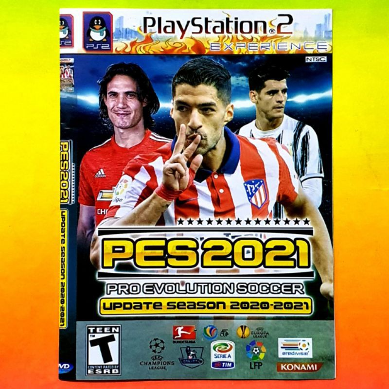 Băng Cát Xét Ps2 Sony Playstation2 - Pes 2021