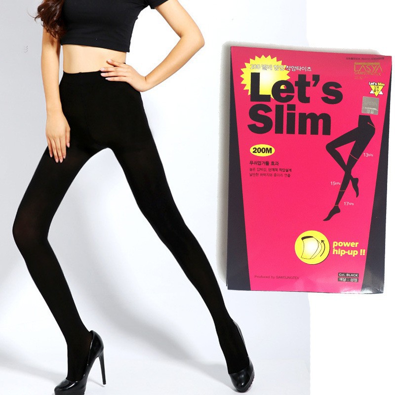 QUẦN TẤT LET'S SLIM THON CHÂN