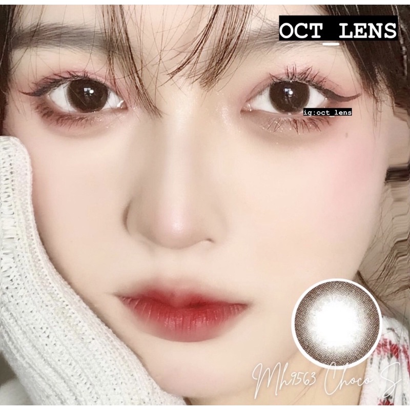 MẪU LENS CHOCO TỰ NHIÊN GIÃN NHẸ CÓ ĐỘ ✨