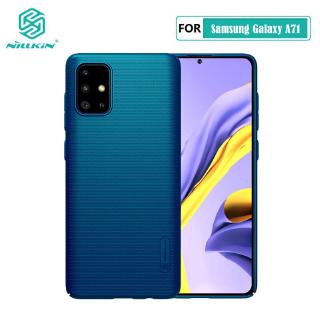 Ốp lưng Samsung Galaxy A31 A41 A71 A51 Nillkin Frosted Shield PC Ốp lưng Cho Samsung Galaxy A71