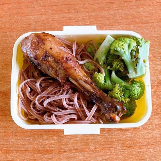 Phở/ Bún/ Hũ tiếu gạo lứt đỏ thực dưỡng Eatclean 500g | BigBuy360 - bigbuy360.vn