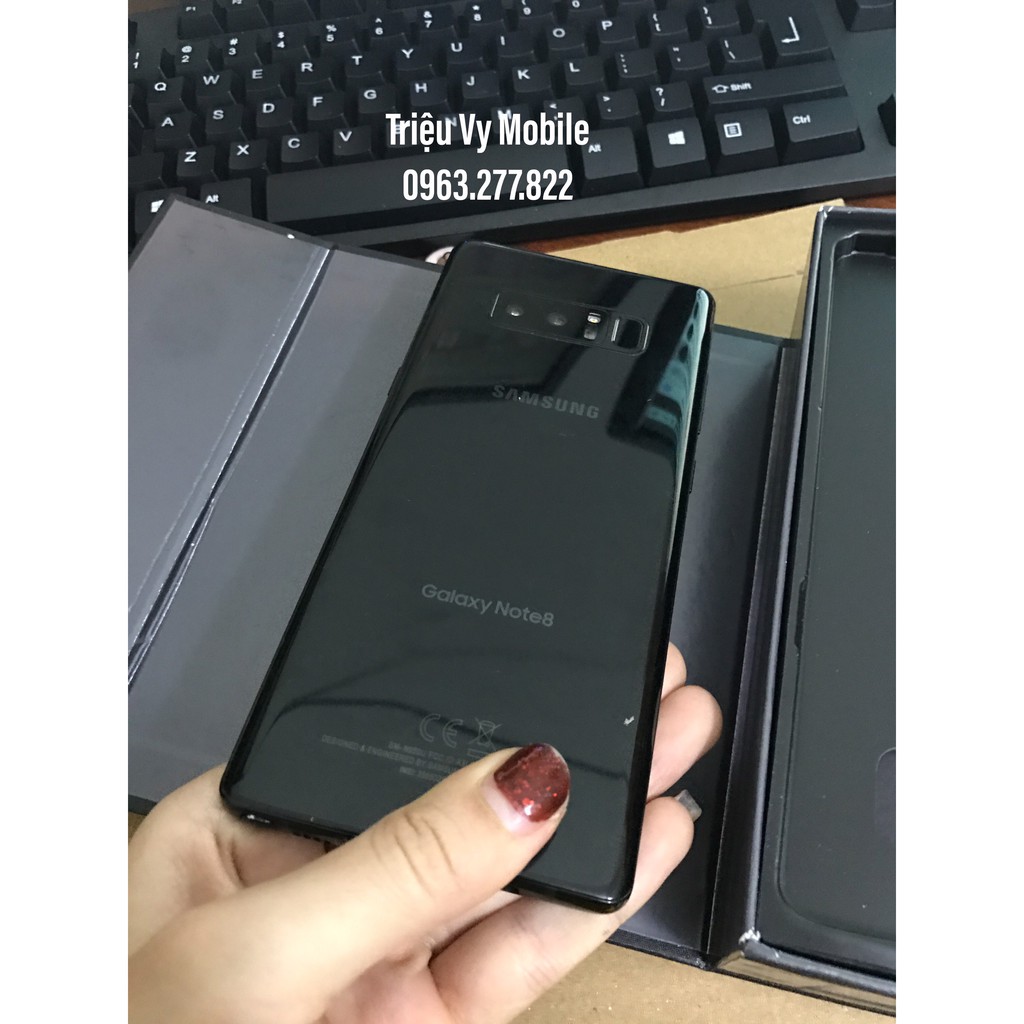 ĐIỆN THOẠI SAMSUNG NOTE 8 XÁCH TAY - 64GB / ROM 6GB- CHIP Snap 835 Cực mạnh chiến được tất cả các game