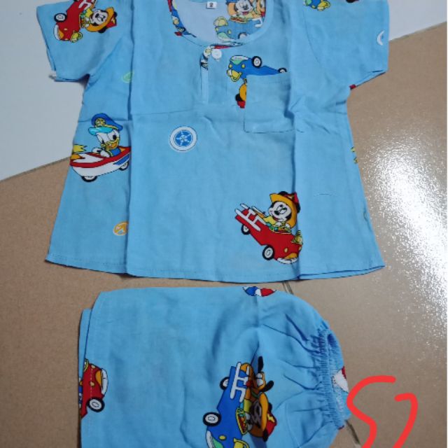 Compo đồ bộ toe trẻ em