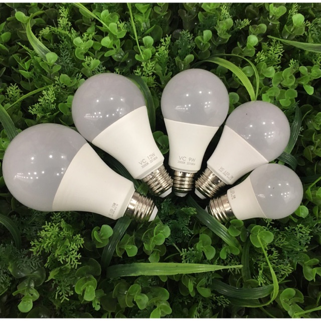 Bóng tròn đèn led kín nước 5w