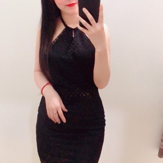 Váy body yếm