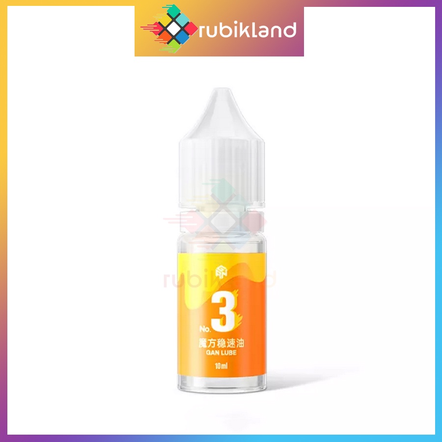 Silicon Dầu Bôi Trơn Rubik Gan Magic Lube 10ml Lube Rubic V1 V2 V3