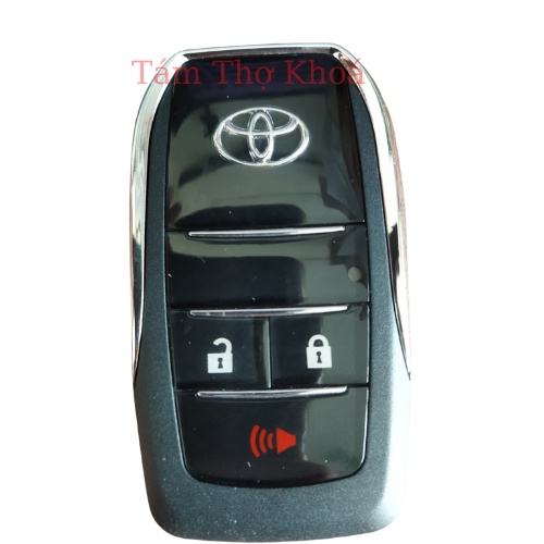 Vỏ Chìa Khoá Độ Gập Xe Toyota Innova, Fortuner, Vios, Yaris, corolla Altis, Camry...