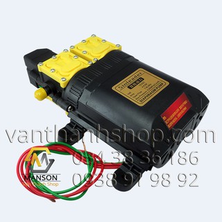 Máy bơm nước áp lực đôi mini, 12V-8L/P