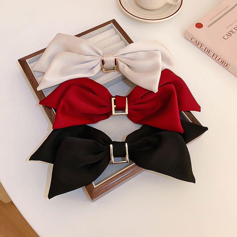 Kẹp Tóc Càng Cua Lớn Phong Cách Vintage Ngọt Ngào Cho Nữ Giá Đỡ