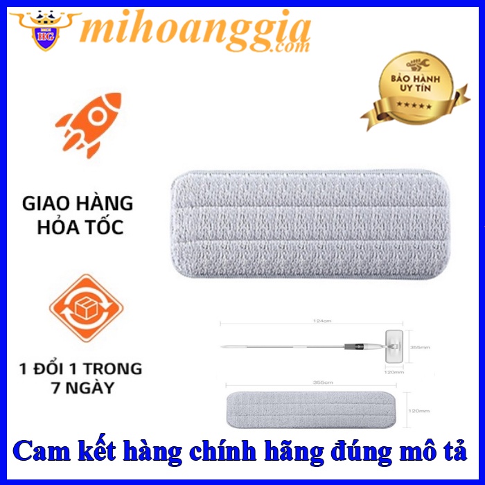 Hoả tốc | Khăn lau nhà thay thế cây lau nhà XIAOMI DEERMA TB500 | TB800 | MIHOANGGIA