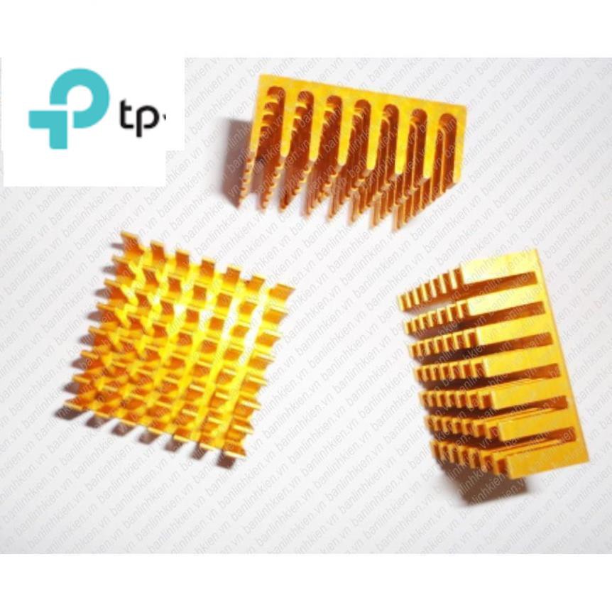 Tản Nhiệt CPU 28x28x11MM Màu Vàng