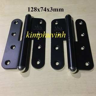 01 CÁI - BẢN LỀ CỐI 1 TẤT 2 - BẢN LỀ CÂY HUY HOÀNG 1T2 - BẢN LỀ TỐT 128MM