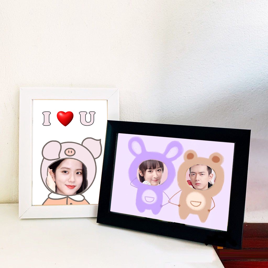Khung ảnh để bàn, tranh treo tường, khung ảnh rindou haitani mikey chifuyu Ryuguji Ken Kazutora Hanemiya