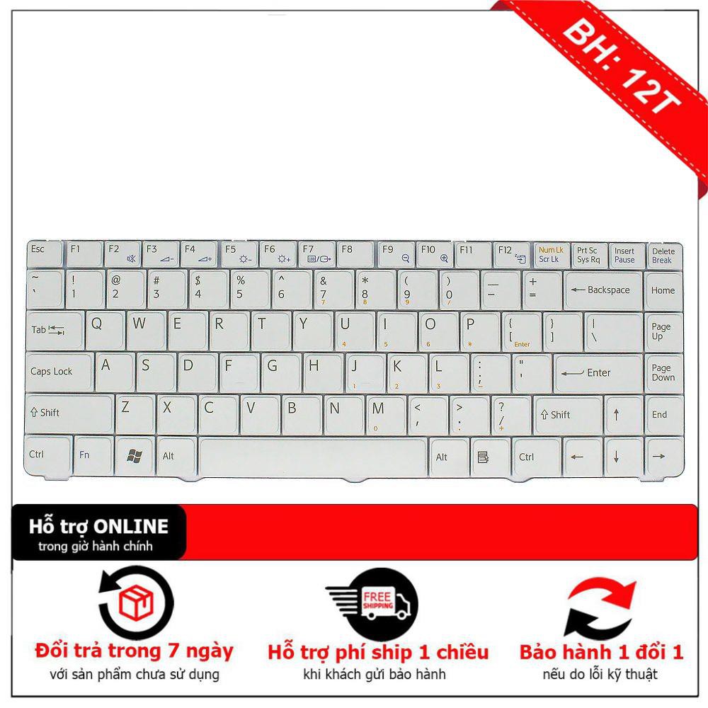 Bàn phím Sony Vaio VGN-NR31E/S US VGN-NR10 VGN-NR30 VGN-NR100 VGN-NR20  VGN-NR200 NR21Z NR21 NR VGN-NR38S VGN-NR32Z