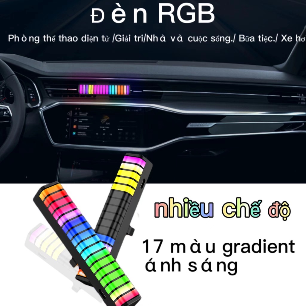 Mới Phụ Kiện Khuếch Tán Nước Hoa Kích Hoạt Bằng Giọng Nói Cổng USB Đa Năng Cho Xe Hơi