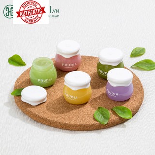 [Mã chiết khấu giảm giá sỉ mỹ phẩm chính hãng] Kem Dưỡng Ẩm FRUDIA Cream Jar Mini 10g