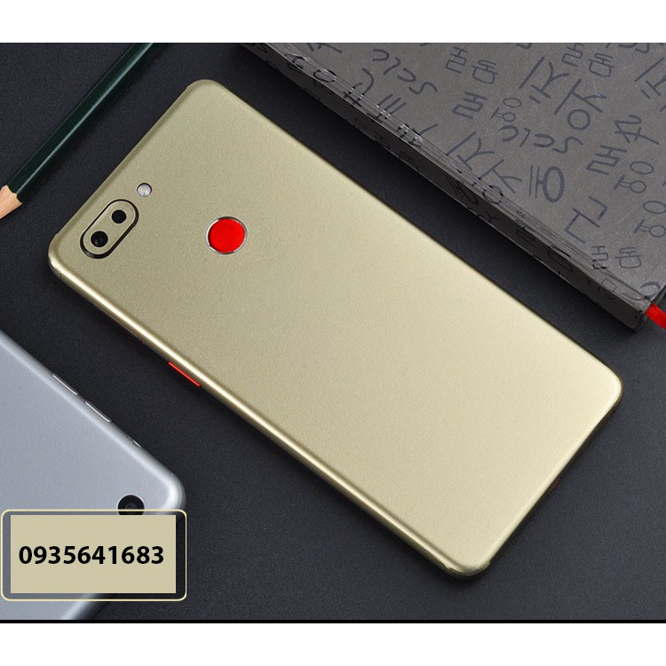miếng dán skin xiaomi 8 lite