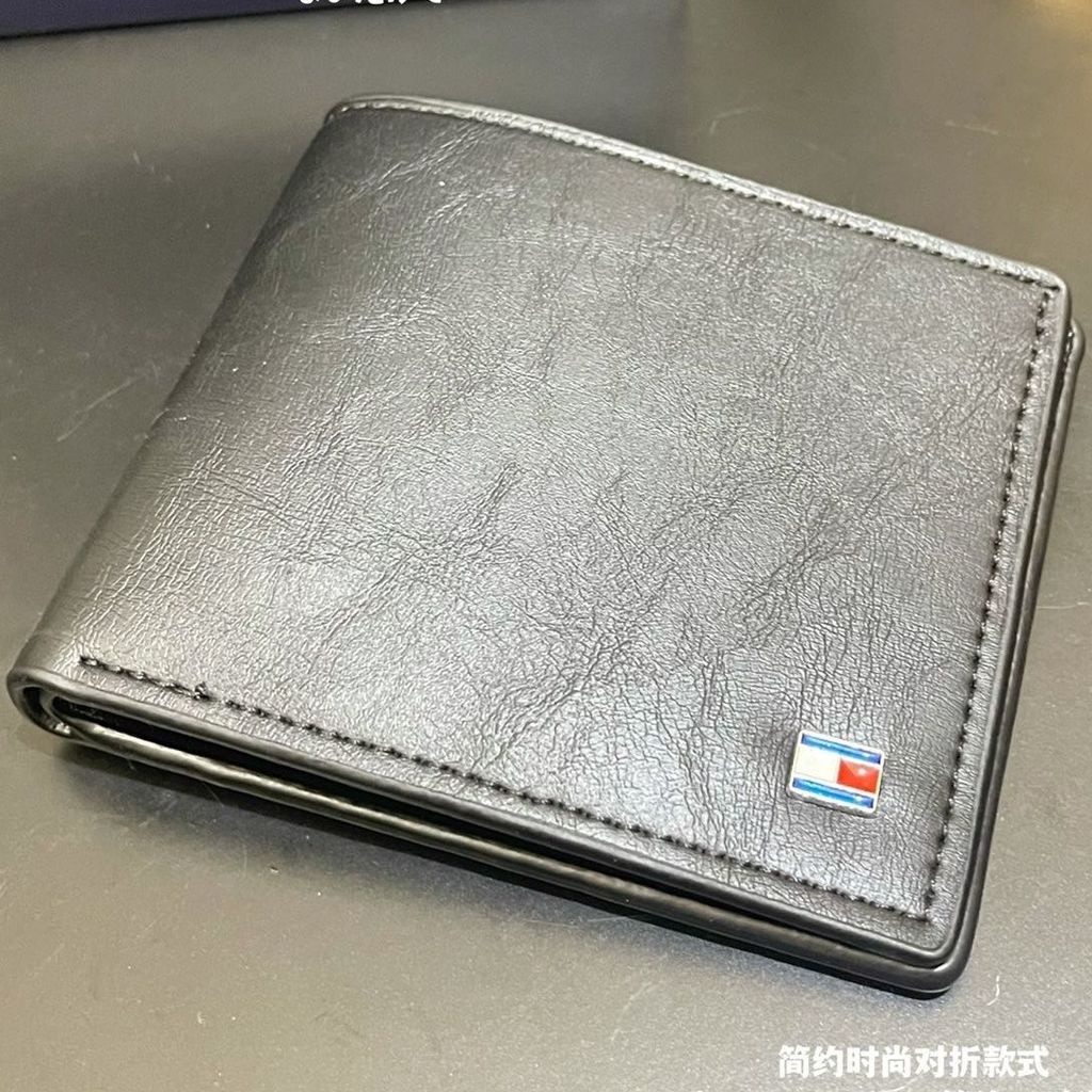 Thắt Lưng Da TOMMY HILFIGER Phối Ví Đựng Tiền Cá Tính Cho Nam