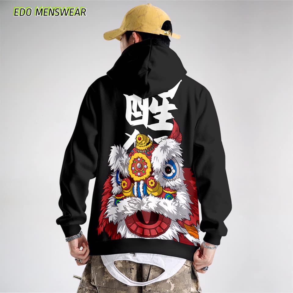 Áo Hoodie Kỳ Lân - Phong cách độc đáo, chuẩn chất