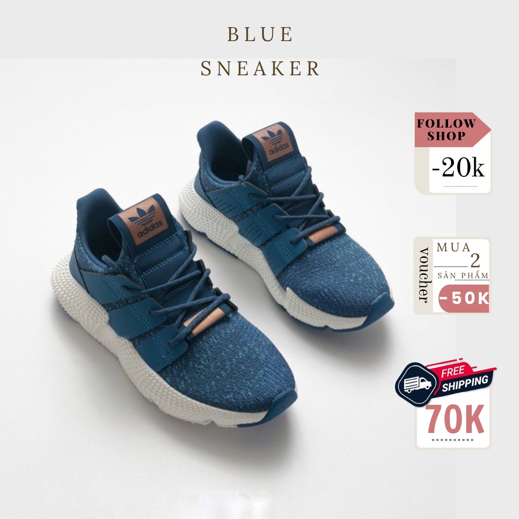 Giày Sneaker Nam Nữ Prophere xanh dương (fullbox+freeship)