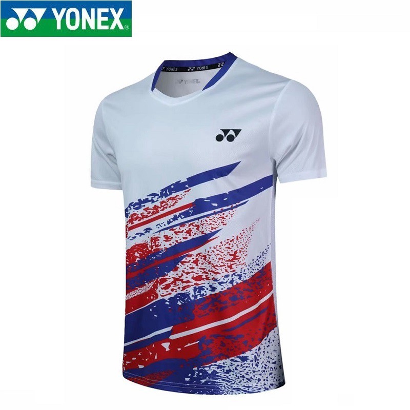 Nex Yonex 1816 Badminton Shirt Sports T-shirt Running Training T-shirt Men's Women's Clothing(Only Shirts)