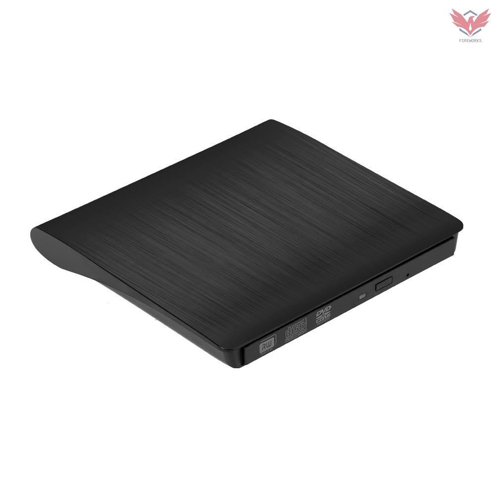 Ổ Đĩa Dvd Gắn Ngoài Usb 3.0 Di Động 9.5mm Cho Windows Linux Mac | BigBuy360 - bigbuy360.vn