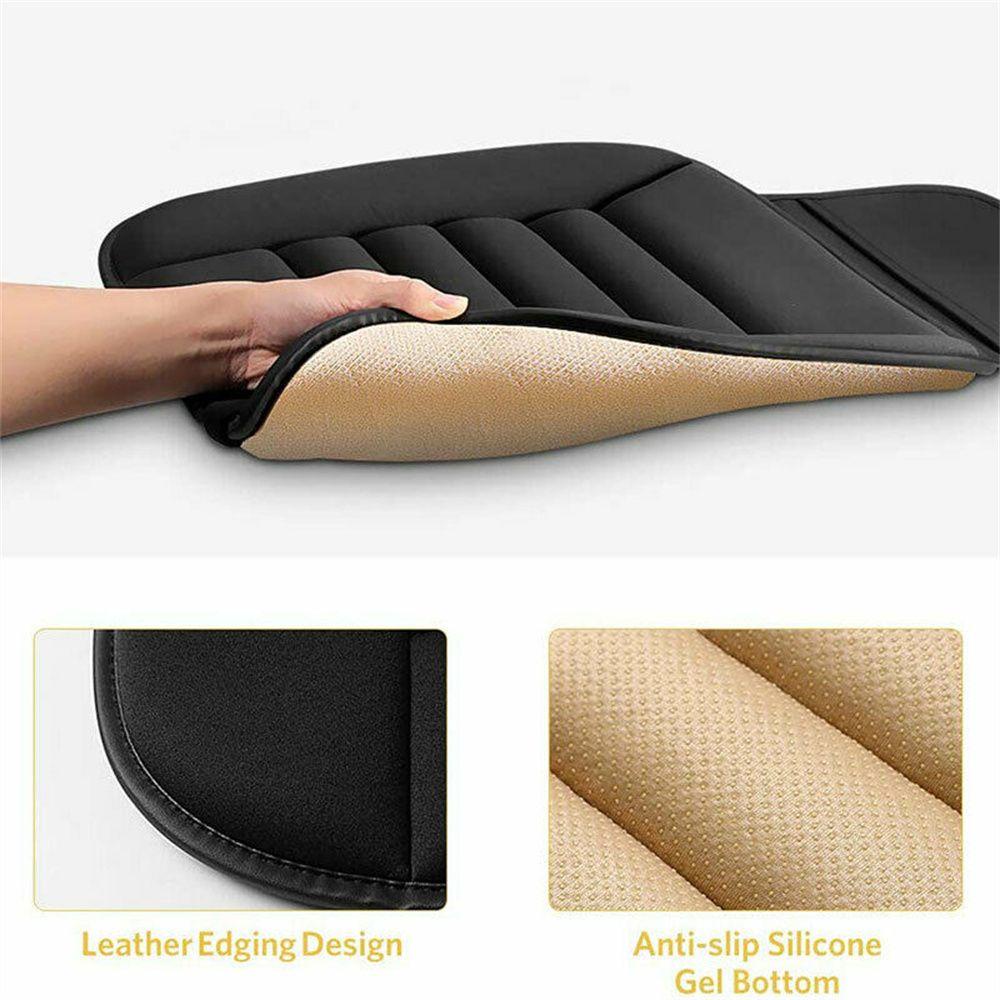 Đệm Da PU Lót Ghế Ngồi Xe Hơi Chống Trượt Tiện Dụng