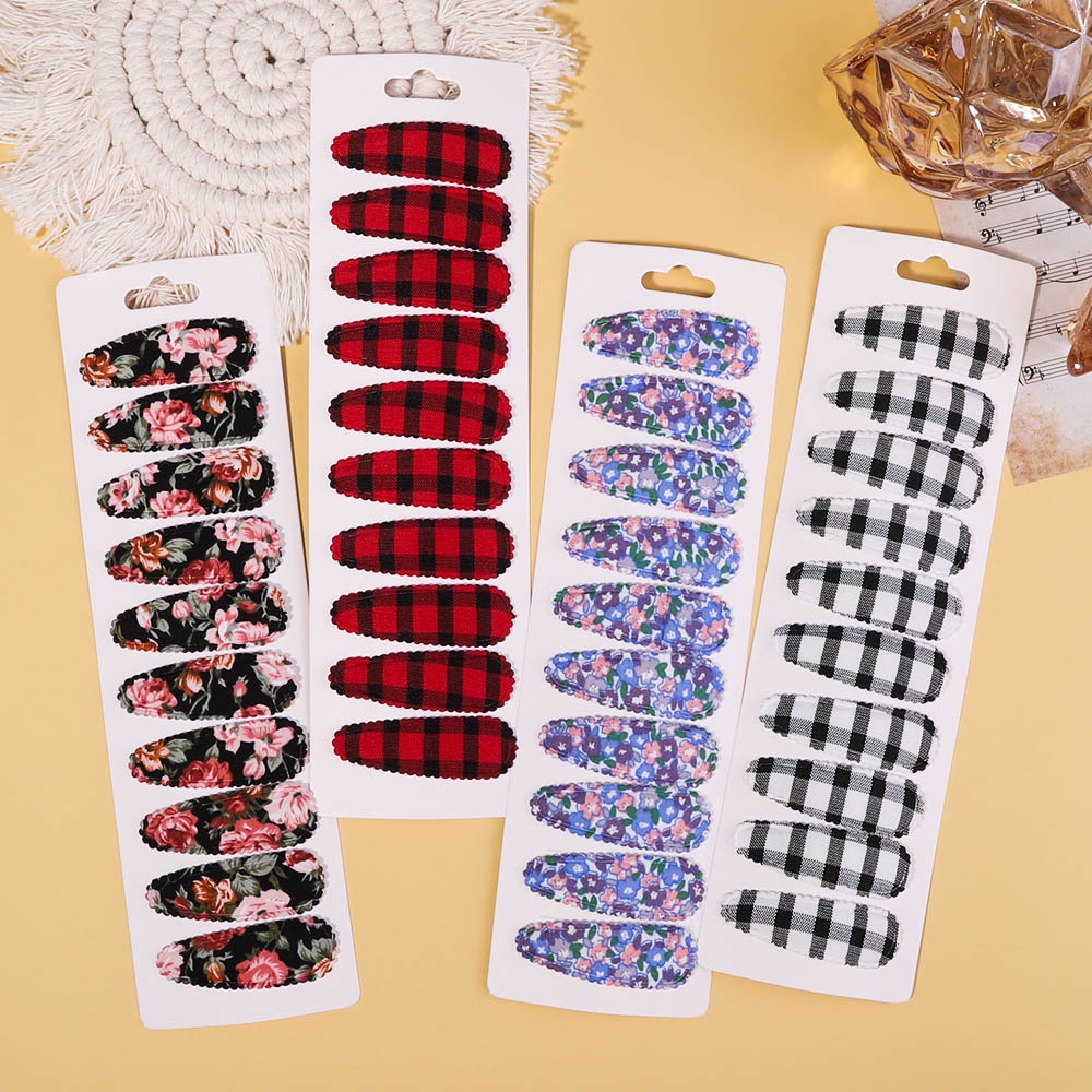 10 Kẹp tóc KIDSBOWS bằng kim loại xinh xắn thời trang cho bé gái