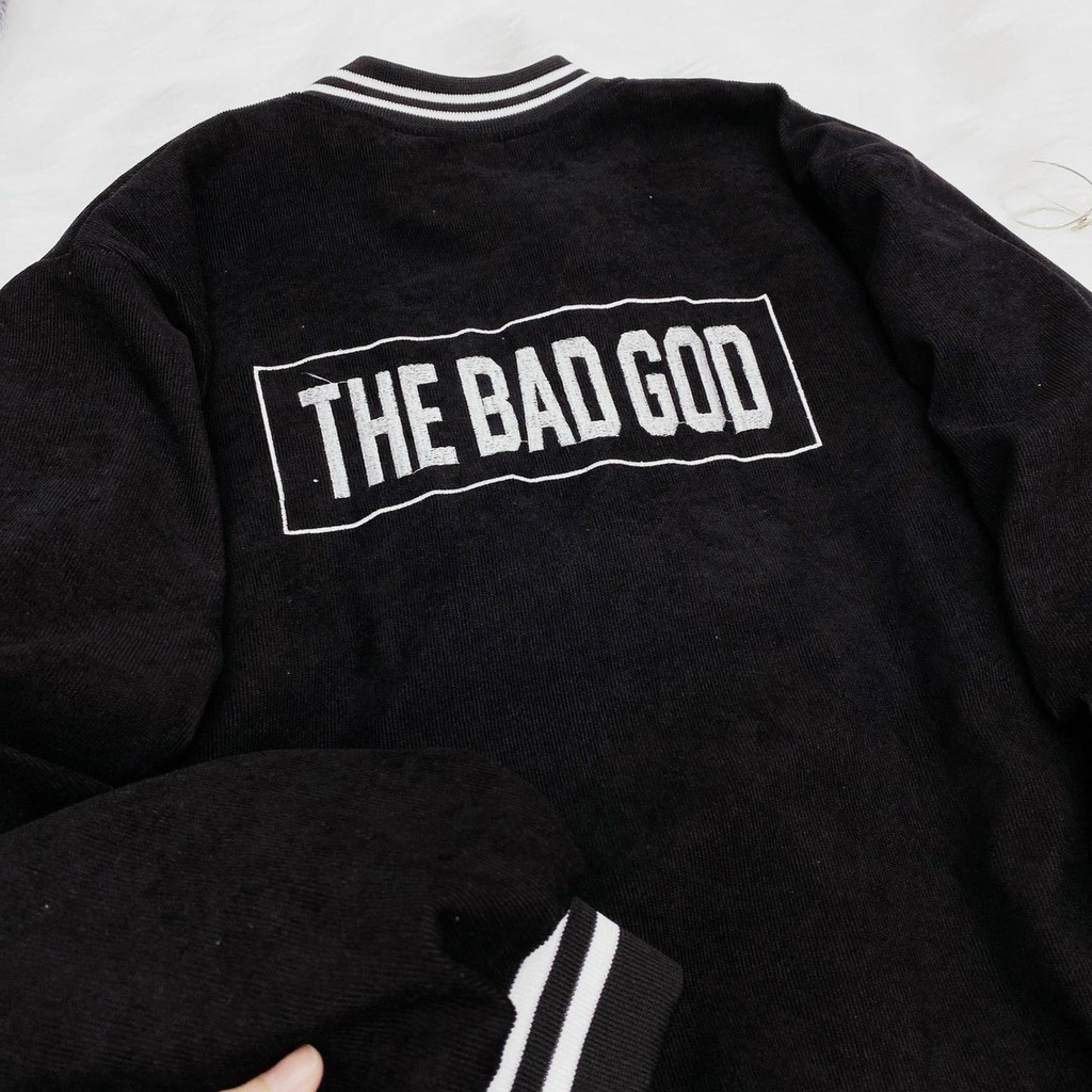 [Mã WASTMAY giảm 15% tối đa 30K đơn 150K] áo bomber The Bad God | BigBuy360 - bigbuy360.vn