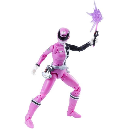 Mô hình Hasbro Power Rangers Lightning Collection Pink SPD