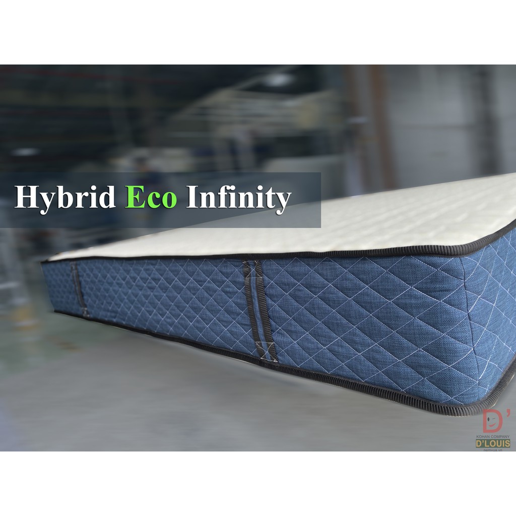 ĐỆM LÒ XO TÚI ĐỘC LẬP HYBIRD ECO INFINITY