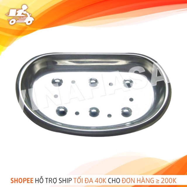 Khay để xà phòng inox vinahasa XF-02 ( kệ để xà phòng-giá để xà phòng phụ kiện nhà vệ sinh) phụ kiện nhà tắm