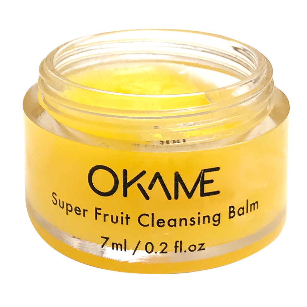 Combo Sáp Tẩy Trang Okame Super Fruit Cleansing Balm 80ml và mini size 7ml | BigBuy360 - bigbuy360.vn
