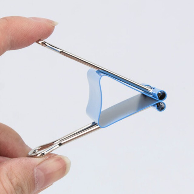 Kẹp Bướm 41mm (24 chiếc/hộp) kẹp tài liệu GuangBo, kim loại mạ sơn, Hồng, Xanh dương, Xanh lá, Vàng JTC009
