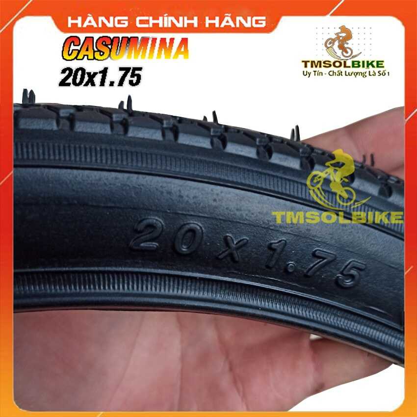 Vỏ Xe Đạp 20x1.75 Lốp Xe Đạp 20x1.75 (47 - 406) Săm Ruột Xe Đạp 20x1.75 Hàng Chính Hãng