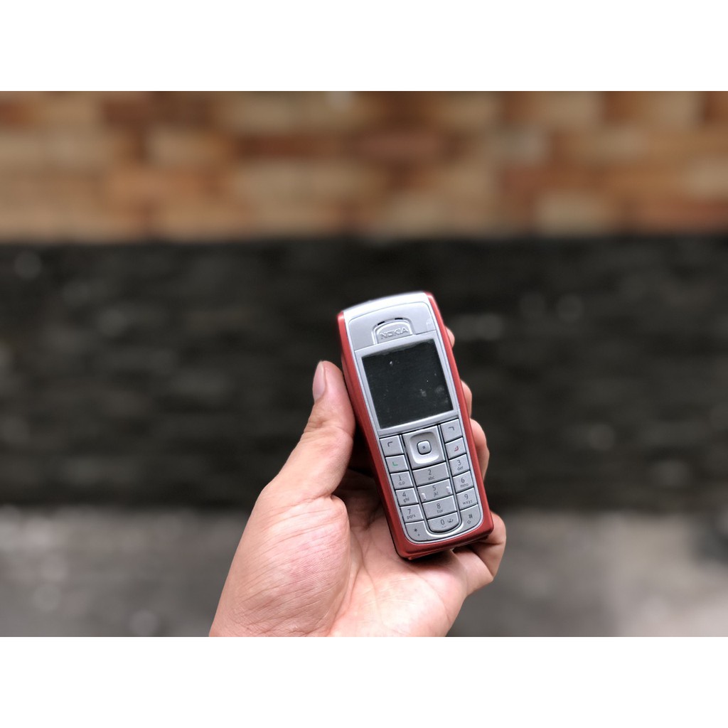 Điện Thoại Nokia 6230i Red Tặng Thẻ Nhớ